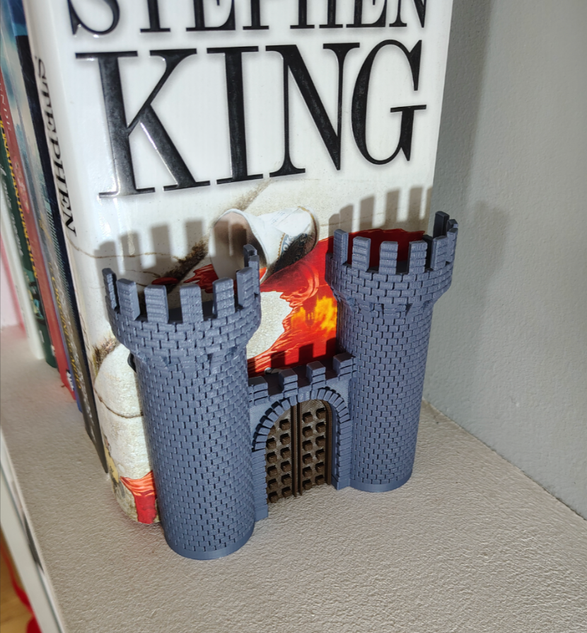 Medieval Castle Bookend - B001