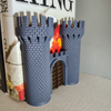 Medieval Castle Bookend - B001