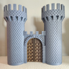 Medieval Castle Bookend - B001