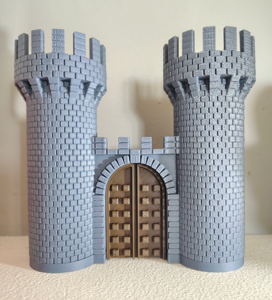 Medieval Castle Bookend - B001