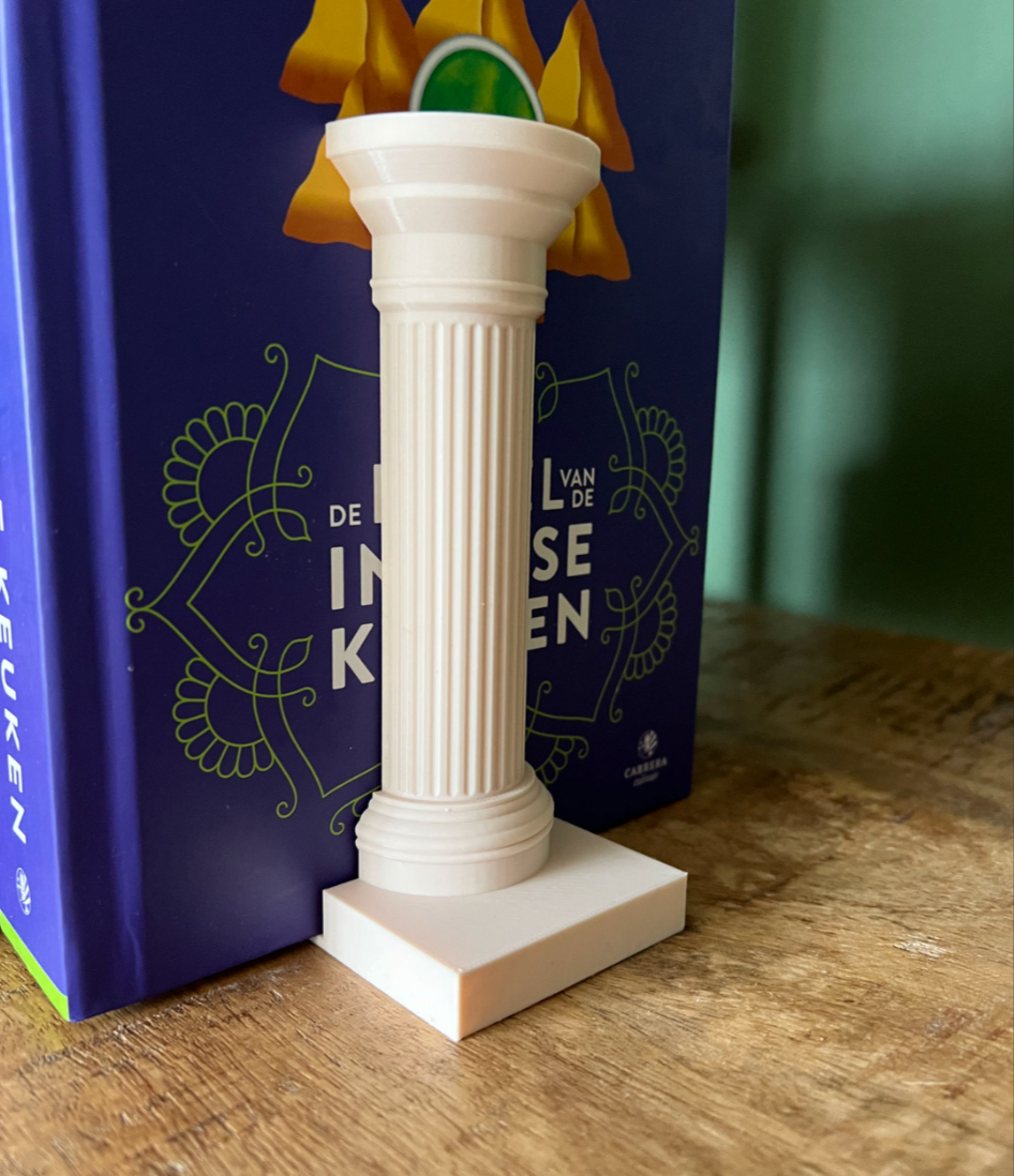 Roman Pillar Bookend - B003