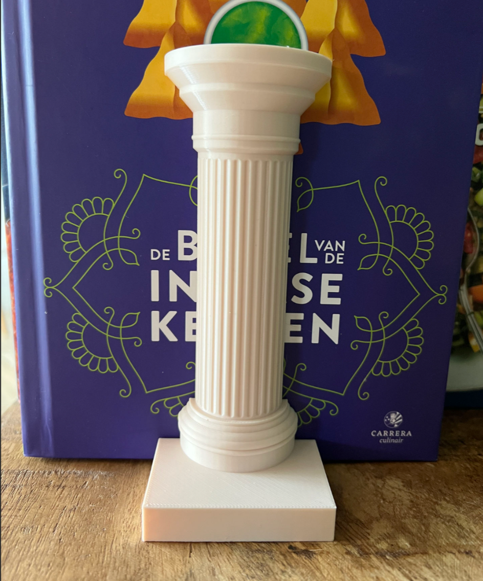 Roman Pillar Bookend - B003