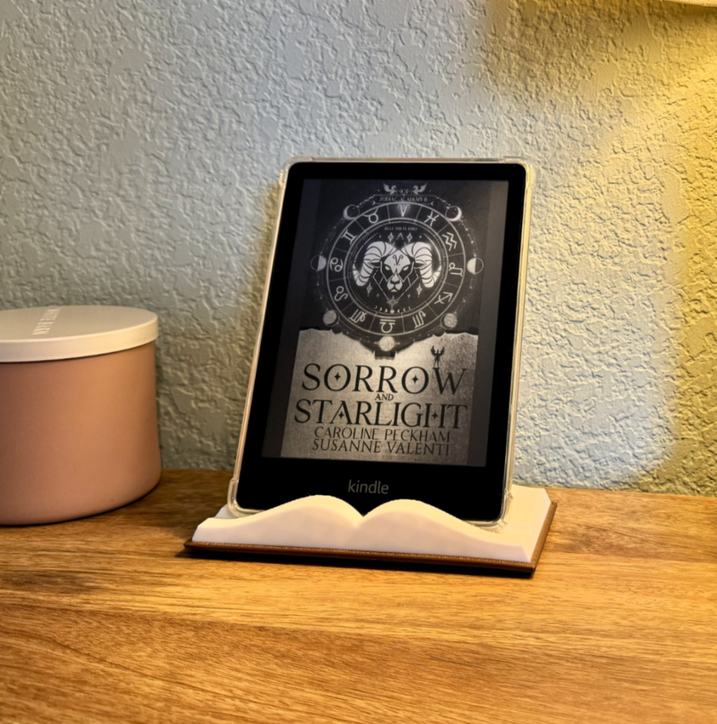 Book-Shaped Kindle Stand - B004
