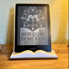 Book-Shaped Kindle Stand - B004