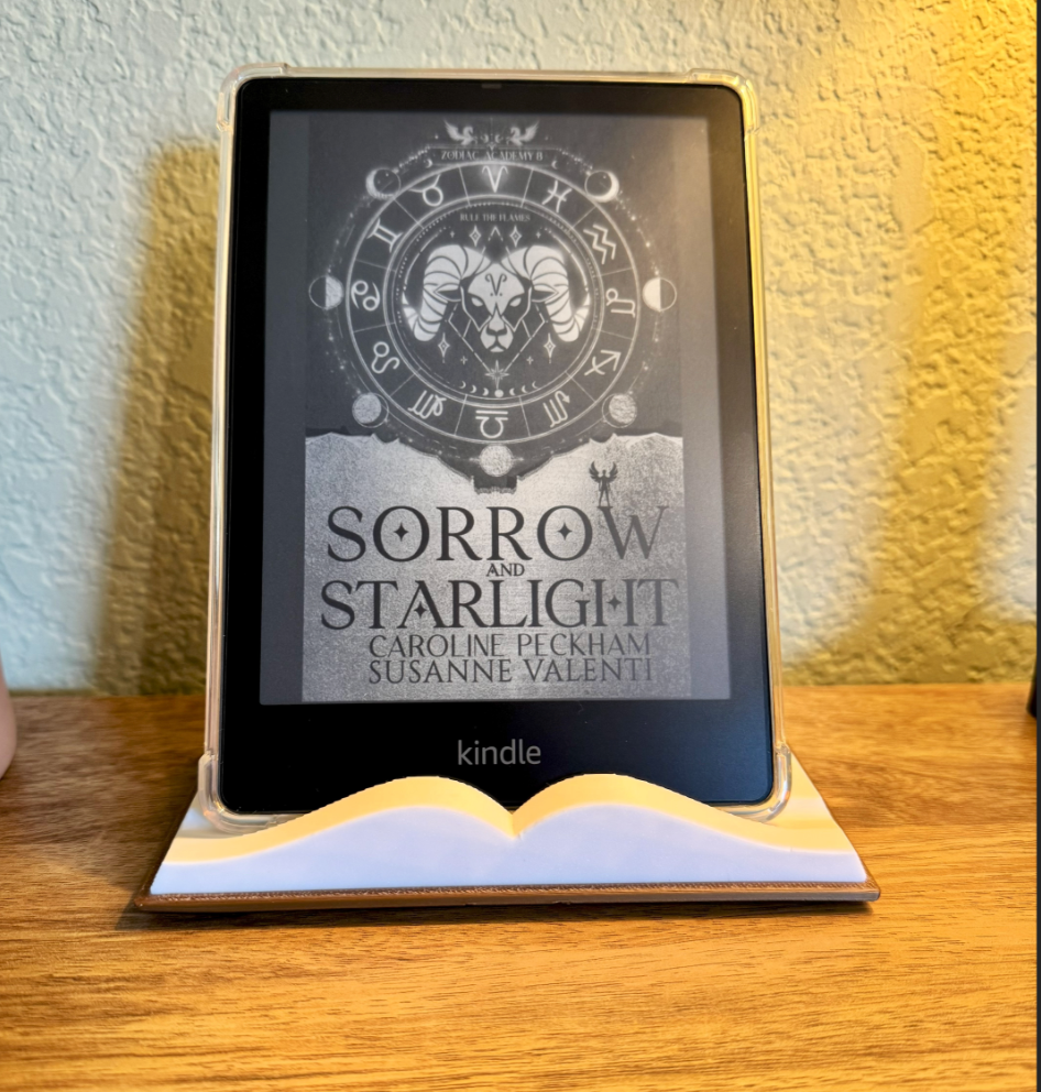 Book-Shaped Kindle Stand - B004