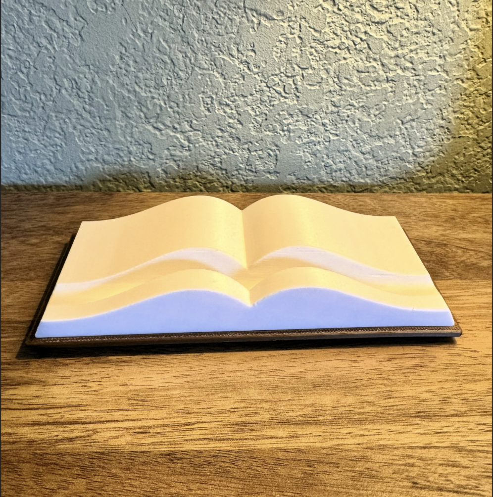 Book-Shaped Kindle Stand - B004