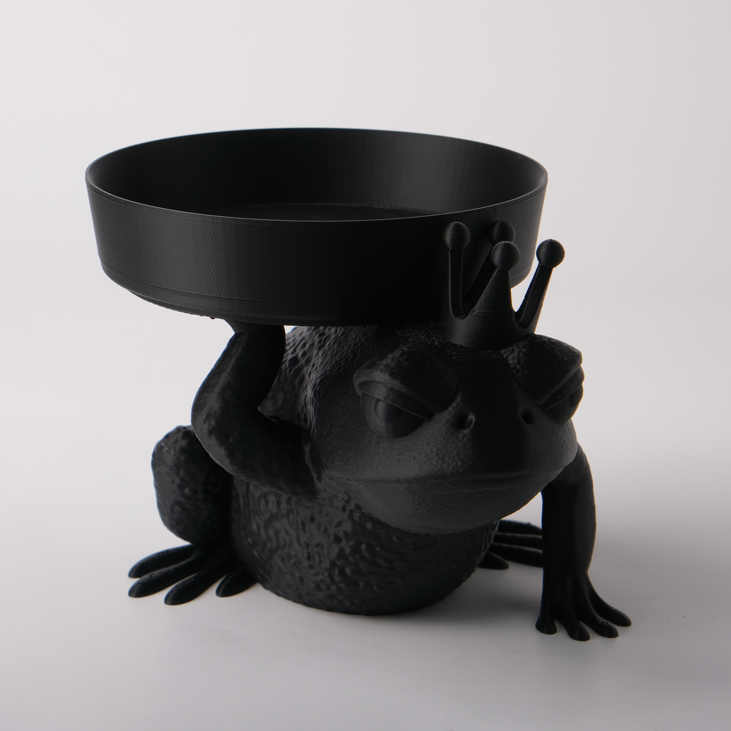 Frog Prince Tray — Jewelry & Accessory Holder -  J002