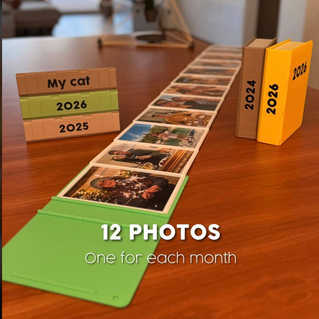 Customized Photo Flipbook.