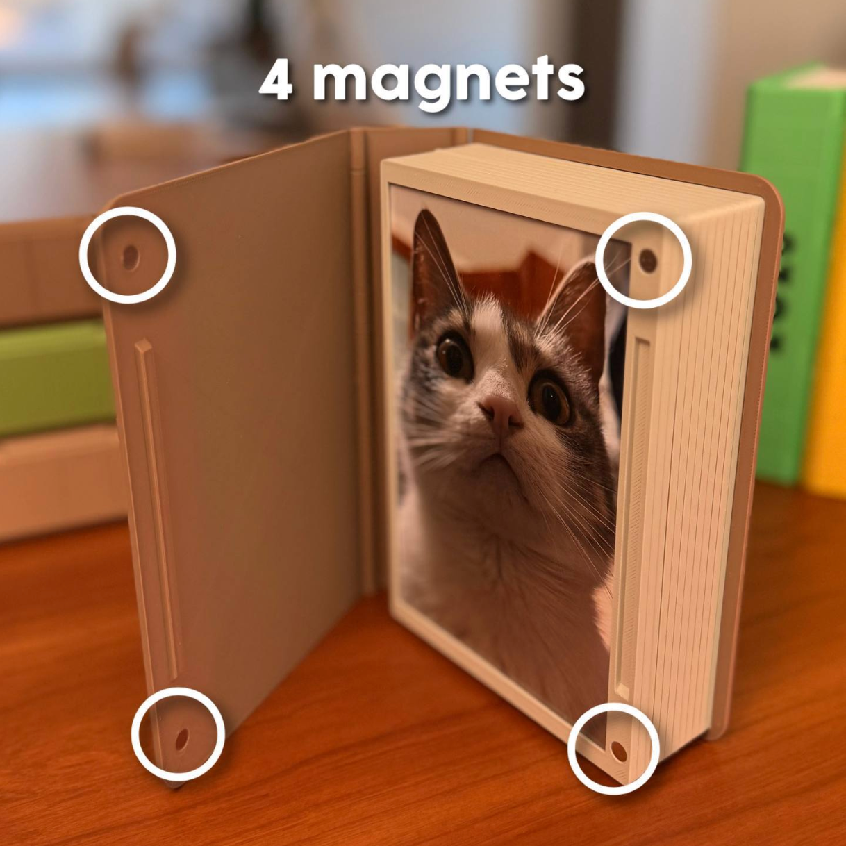 Customized Photo Flipbook.