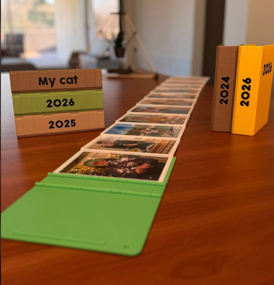 Customized Photo Flipbook.