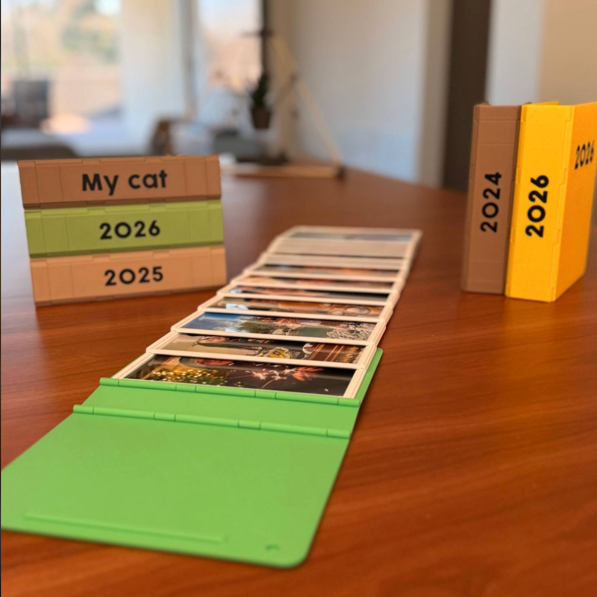 Customized Photo Flipbook.