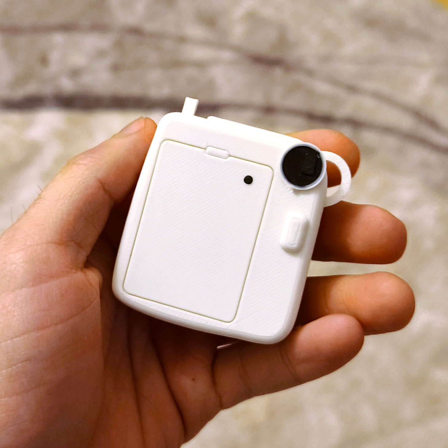 Mini Instax Photo Reveal Keychain.