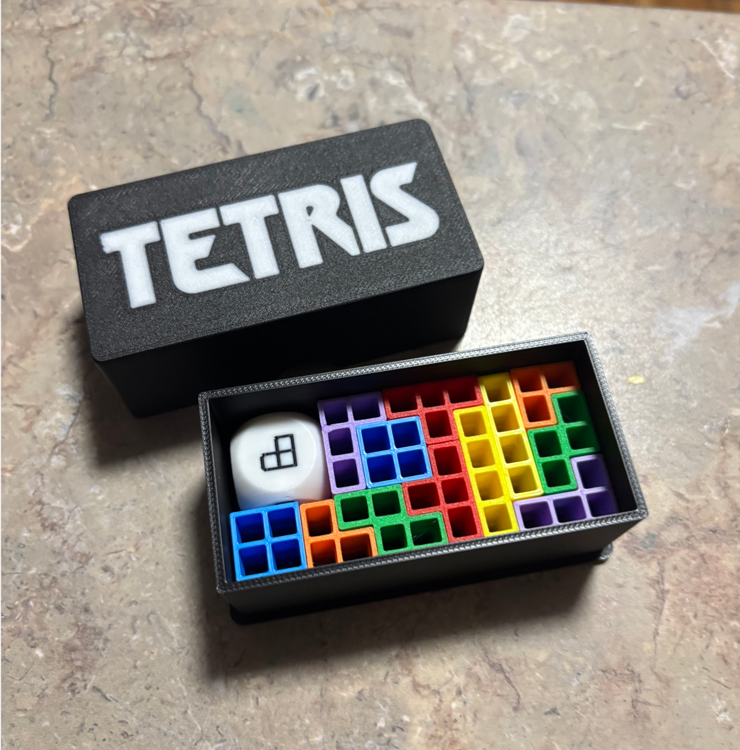 Tetris Balance Game for Parties and Travel