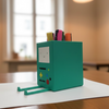 Pen & Phone Holder – BMO Inspired Desk Organizer