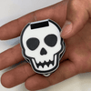 Skull & Scream Flip Slider Hinge Fidget 💀- FP004
