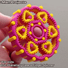 "Core” for Kids – Geometric Planetary Gears 3D Printed Fidget Spinner 🌈 - SP05
