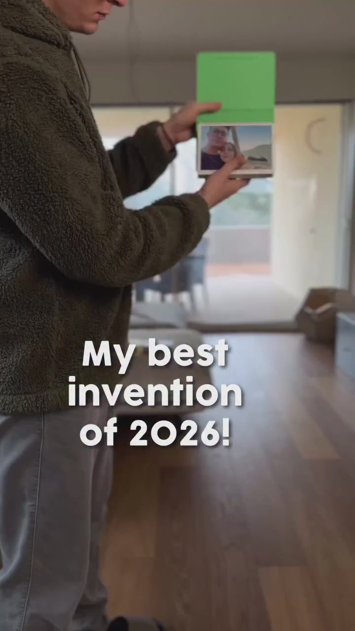 Customized Photo Flipbook.